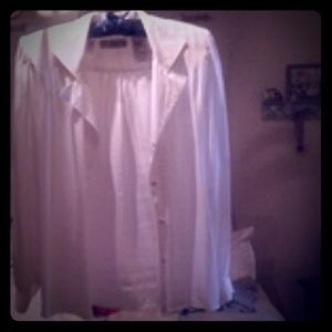 Size 10 chaus blouse